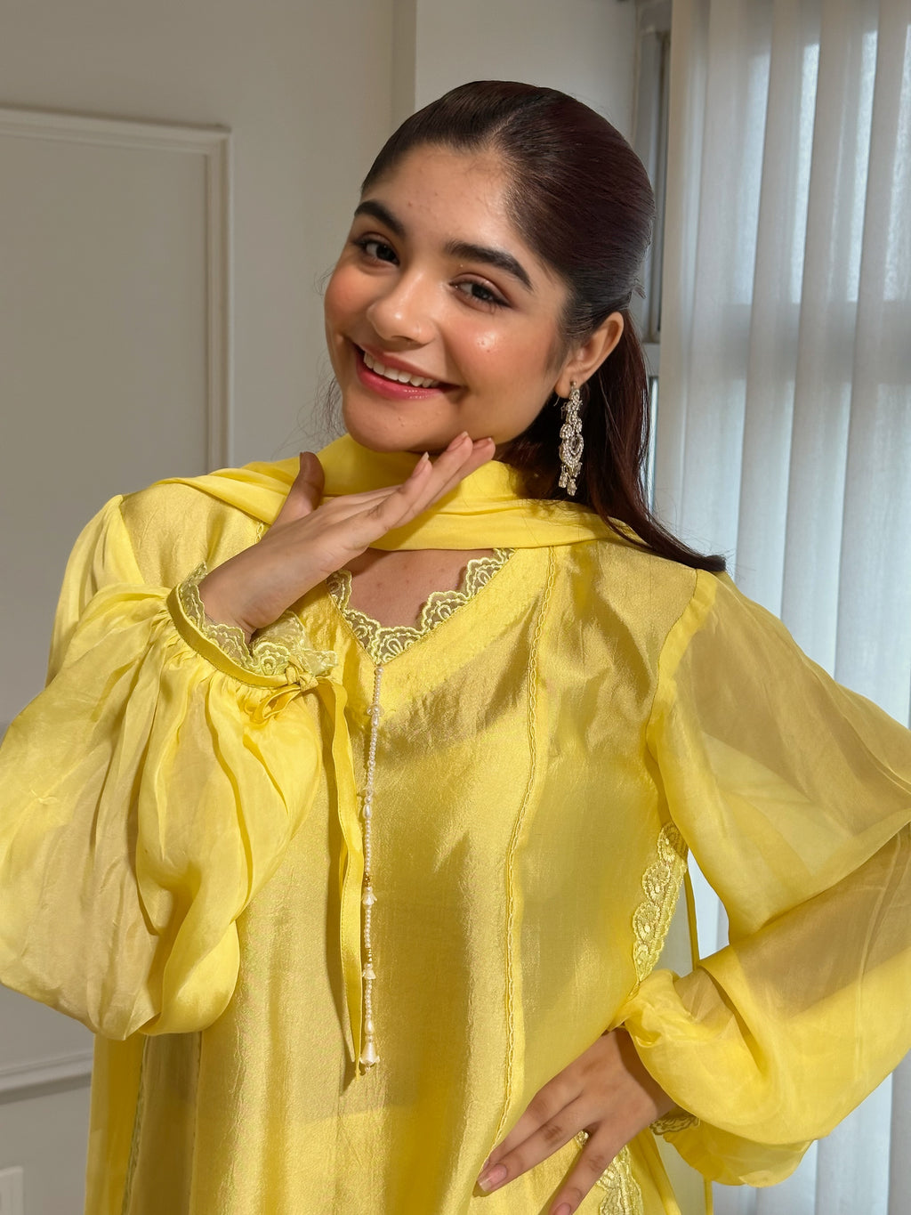 Lime glow💛