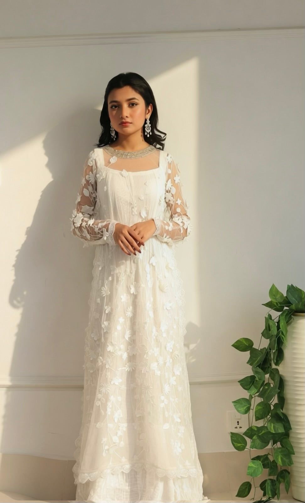 Snow grace